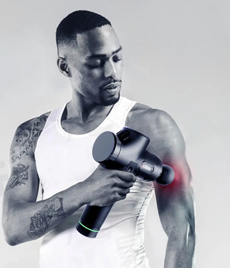 Fascia massage gun null