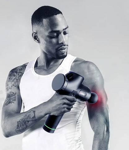 Fascia massage gun null