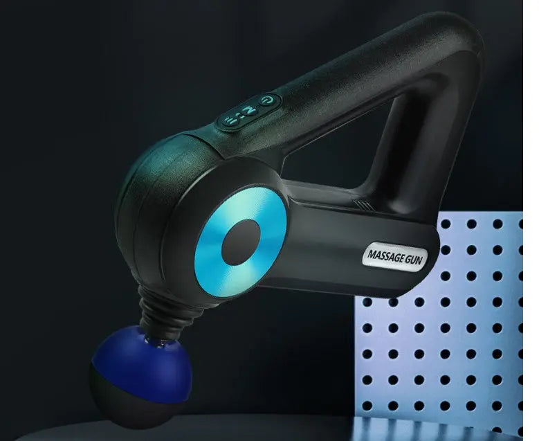 Fascia Gun Muscle Relaxer Massage Gun Fitness null