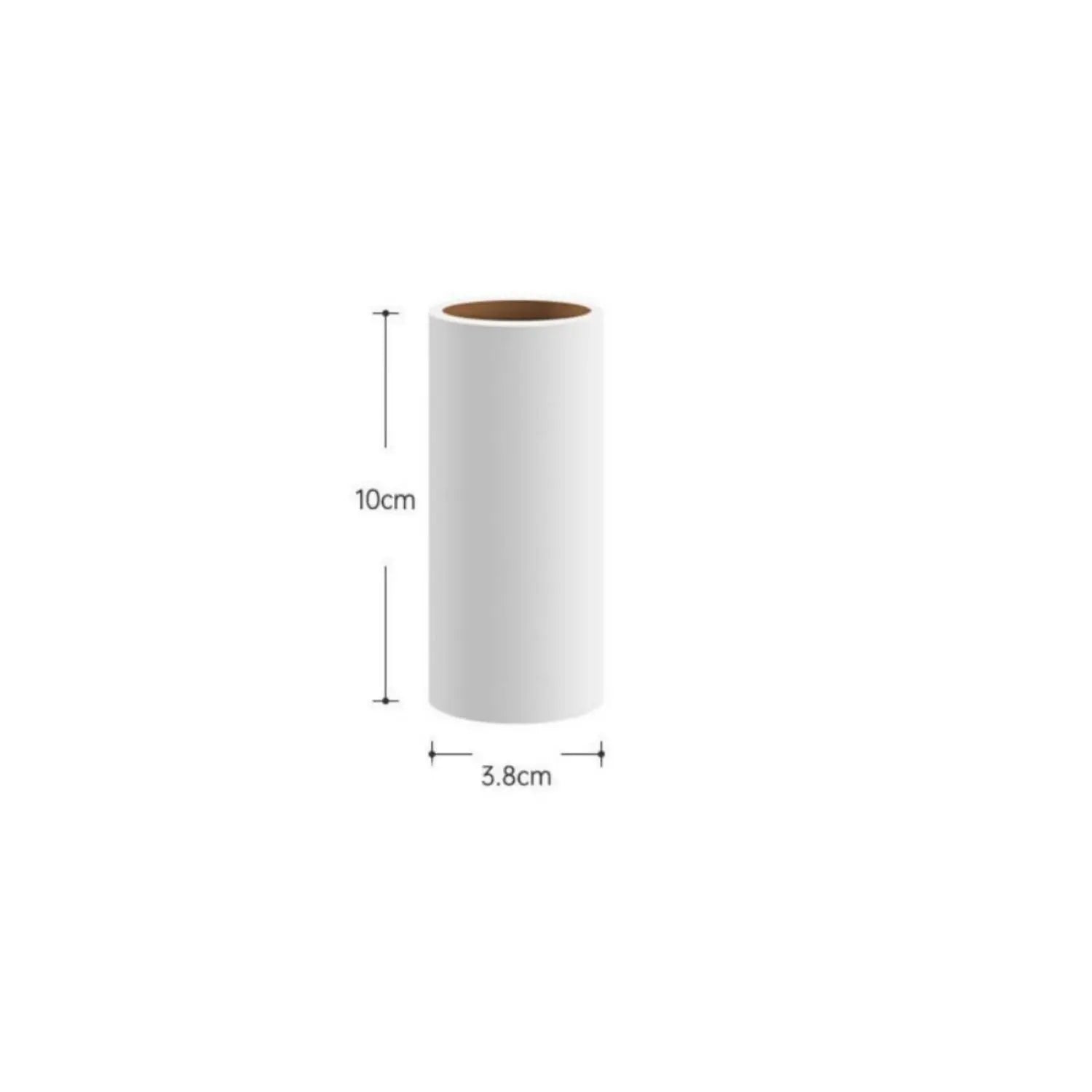 Sticky Hair Roller High Viscosity Strong Roller Tear Type Replacement Paper Roller Brush Pet Removal Hair Remover null