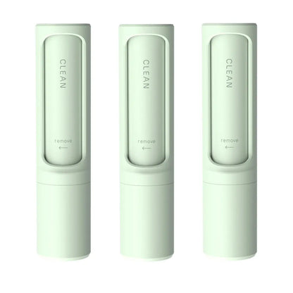 Sticker Roller Hair Removal Rotating Cylinder Sticker Roller Electrostatic Brush Hair Removal Artifact Pet Hair Removal Brush Clothes Sticky Brush Hair Remover null