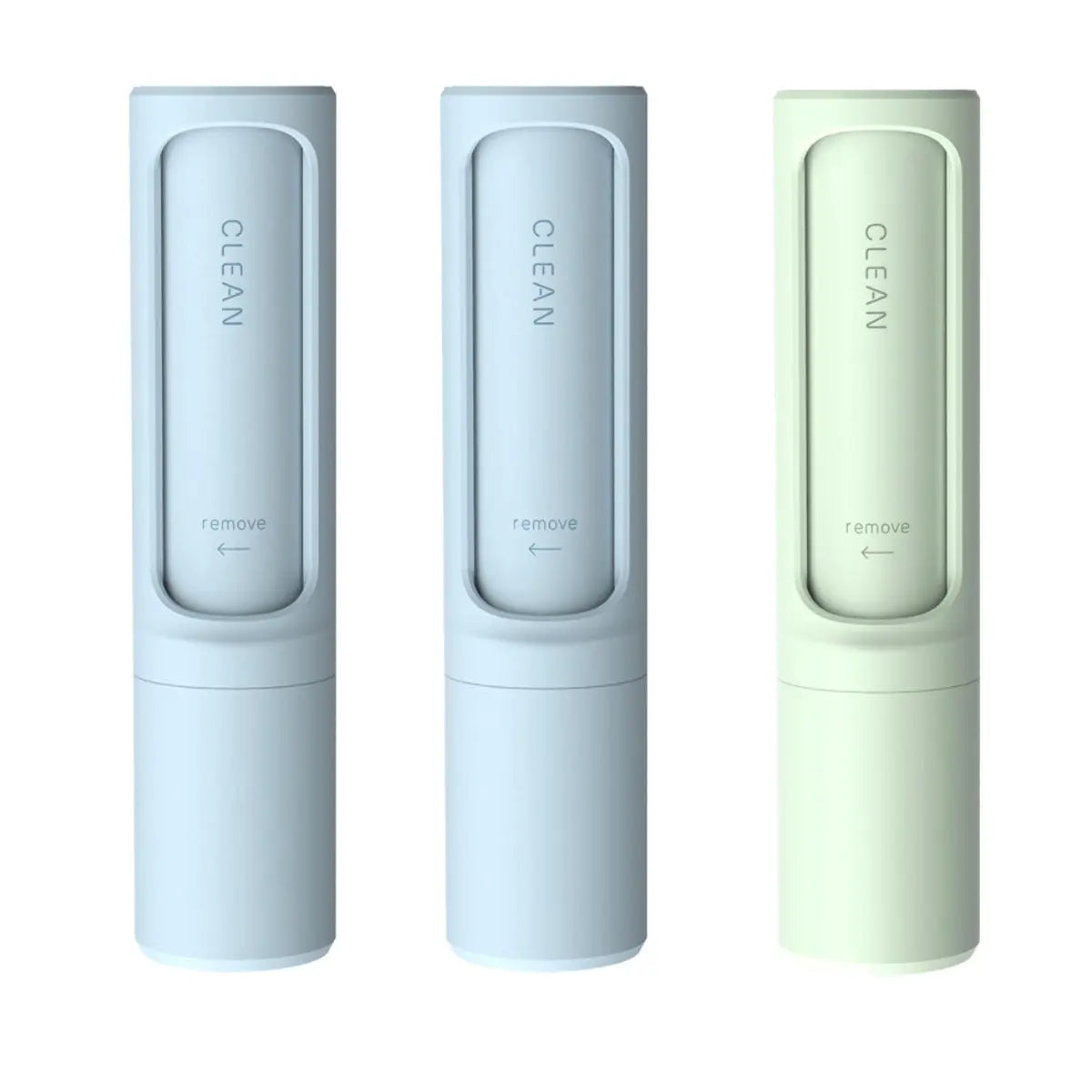 Sticker Roller Hair Removal Rotating Cylinder Sticker Roller Electrostatic Brush Hair Removal Artifact Pet Hair Removal Brush Clothes Sticky Brush Hair Remover null