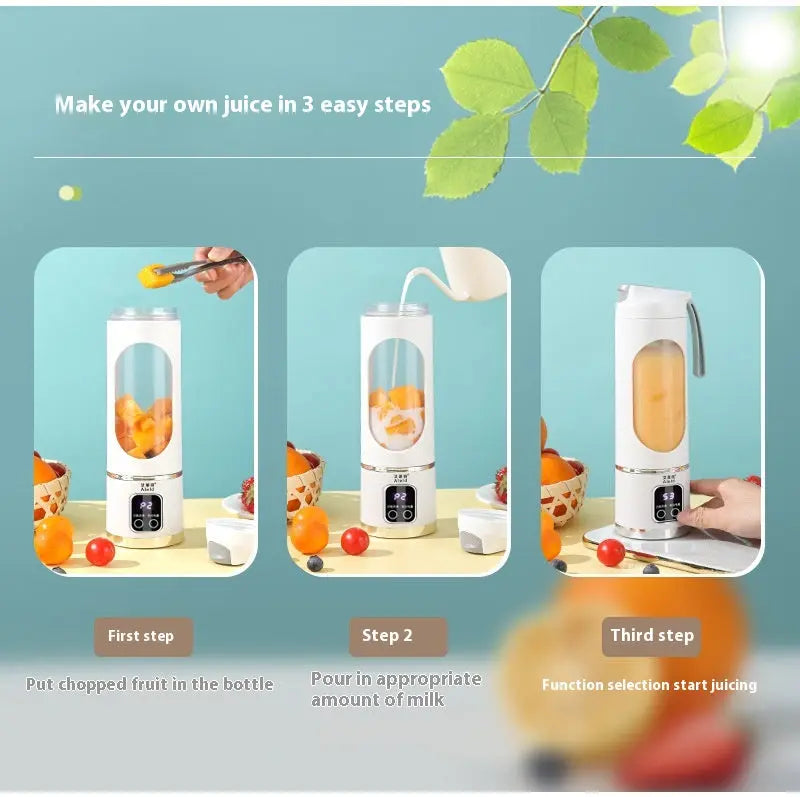High-end Home Ice Crushing Juicing USB Charging Portable Blender Outdoor Traveling null