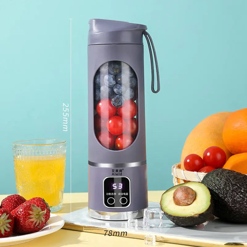 High-end Home Ice Crushing Juicing USB Charging Portable Blender Outdoor Traveling null