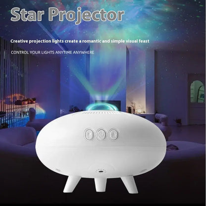 UFO star projector Colorful Projection Lamp Projector null