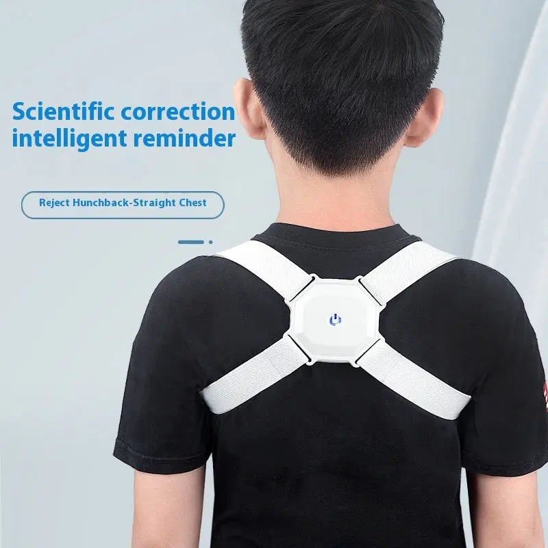 Adjustable Posture Belt Hunchback Back Correction Belts Real-time Posture Assessment Training null