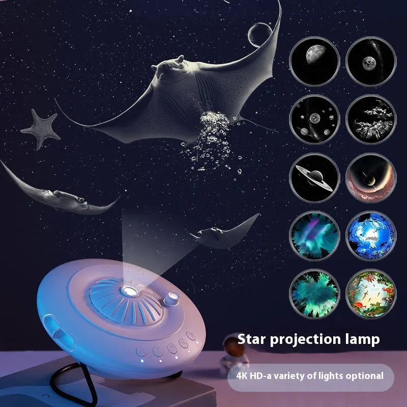 star projector Ambience Light Projector Romantic Small Night Lamp null