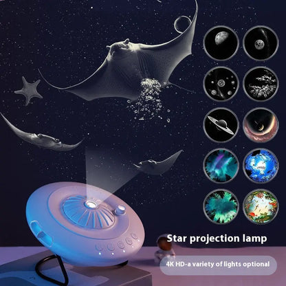 star projector Ambience Light Projector Romantic Small Night Lamp null