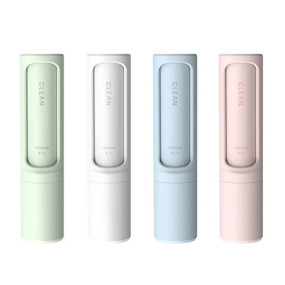 Sticker Roller Hair Removal Rotating Cylinder Sticker Roller Electrostatic Brush Hair Removal Artifact Pet Hair Removal Brush Clothes Sticky Brush Hair Remover null