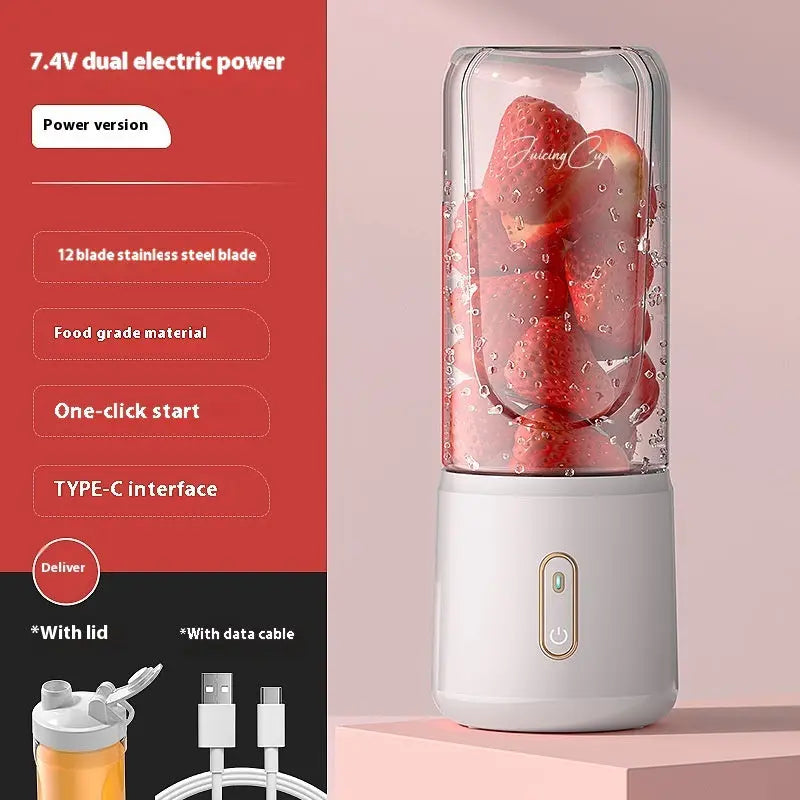 Portable Blender Cooking Machine Charging Juice Cup null