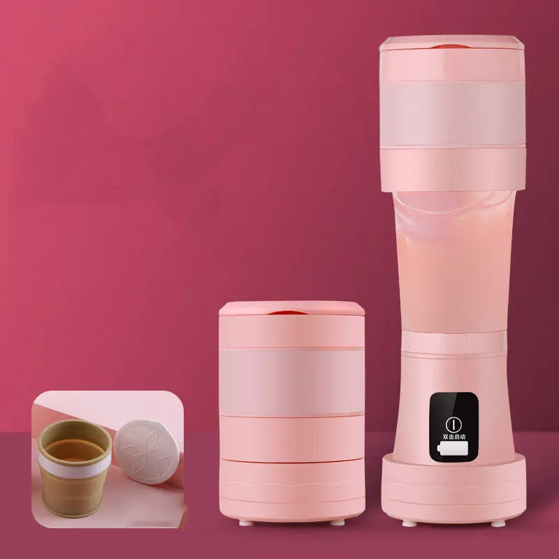 450ML Mini Portable Blender Mixer Cooking Appliances Food Processor Food Mixers Smoothie Blenders Cup Juicers Kitchen Appliance null