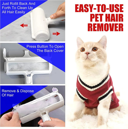 Pet Hair Picker Roller Hair Remover null