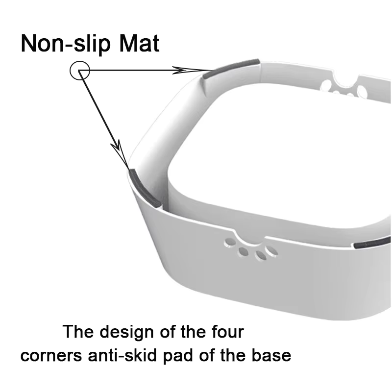 No-Spill Dog Water Bowl with Floating Plate