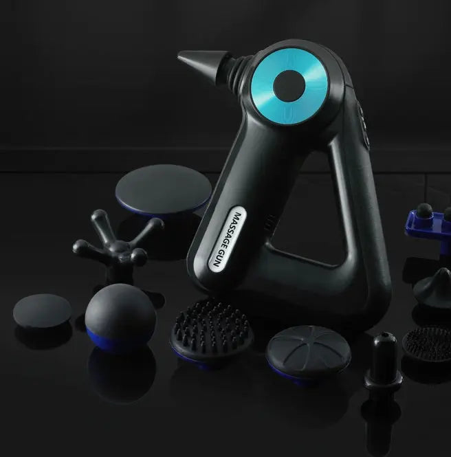 Fascia Gun Muscle Relaxer Massage Gun Fitness null