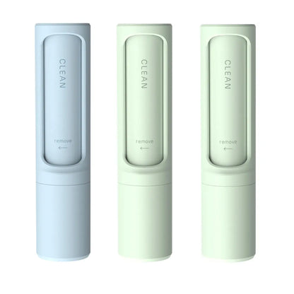 Sticker Roller Hair Removal Rotating Cylinder Sticker Roller Electrostatic Brush Hair Removal Artifact Pet Hair Removal Brush Clothes Sticky Brush Hair Remover null