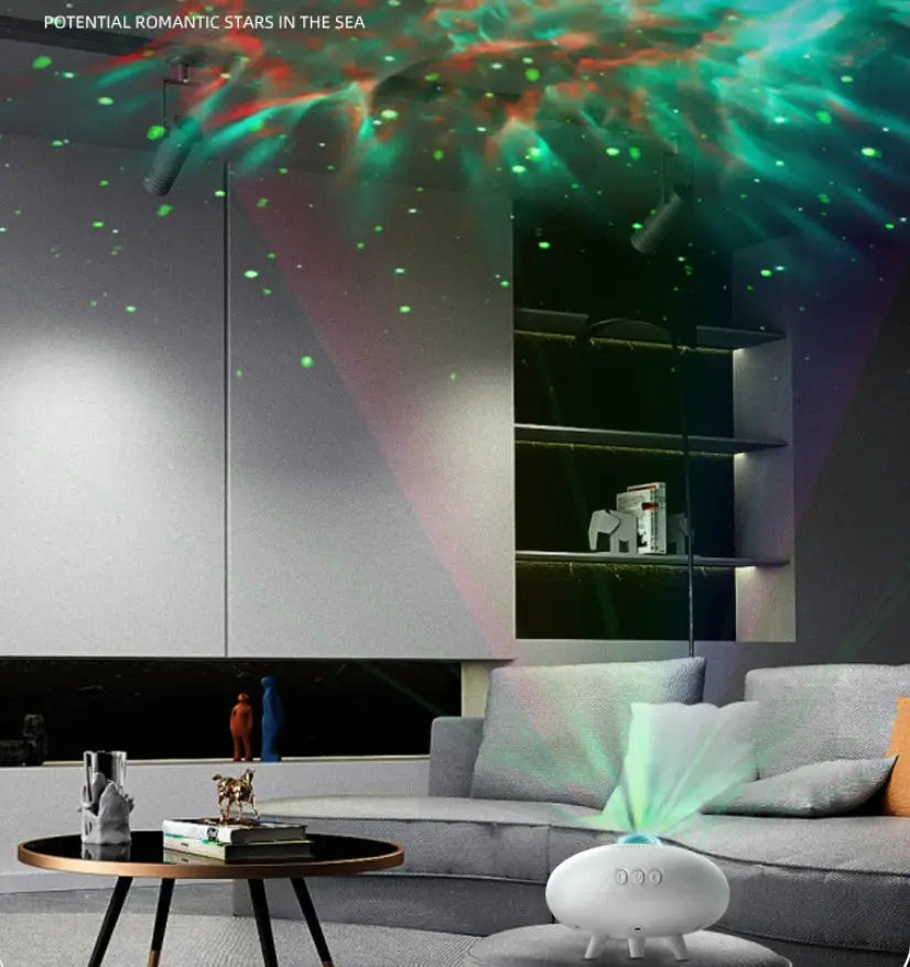 UFO star projector Colorful Projection Lamp Projector null