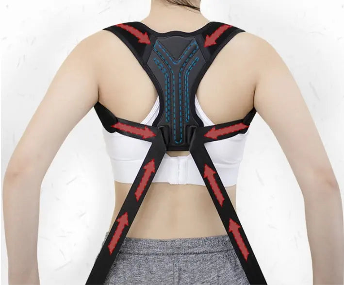 back posture corrector Anti-camel Corrector Sponge Centering Belt null