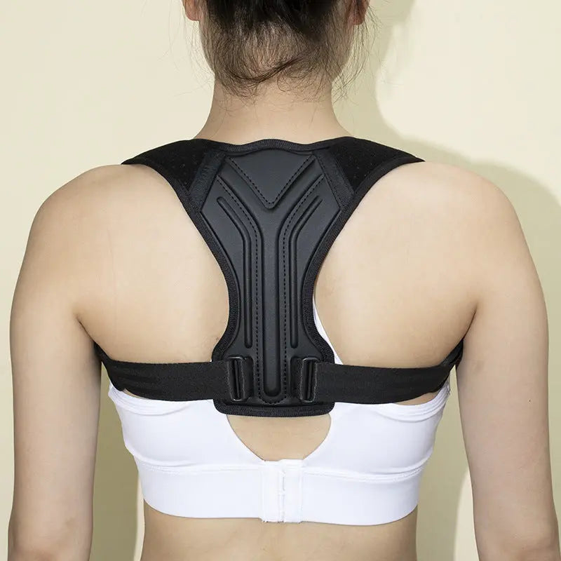 back posture corrector Anti-camel Corrector Sponge Centering Belt null