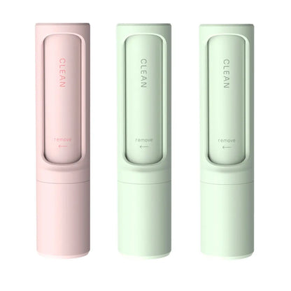Sticker Roller Hair Removal Rotating Cylinder Sticker Roller Electrostatic Brush Hair Removal Artifact Pet Hair Removal Brush Clothes Sticky Brush Hair Remover null
