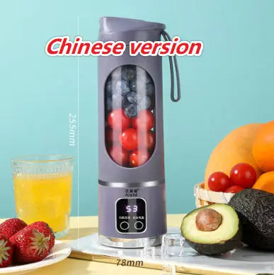 High-end Home Ice Crushing Juicing USB Charging Portable Blender Outdoor Traveling null