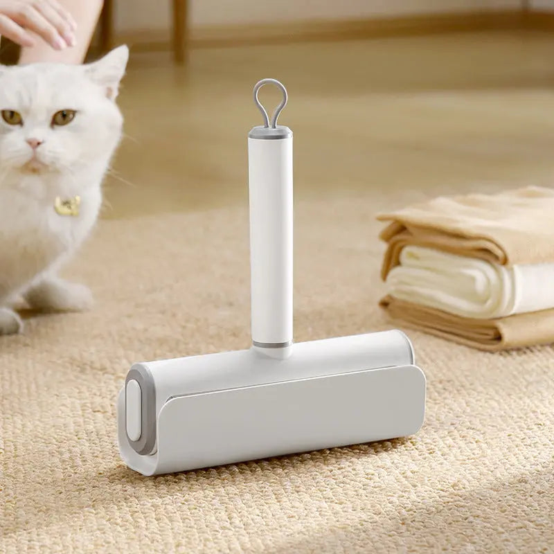 pet hair remover roller Lint Remover Roller Pet Tool Floor Hair Removal Roller Tearable Paper Stick For Cat Hair Removal Dust null