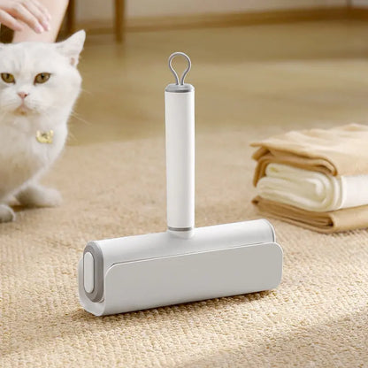 pet hair remover roller Lint Remover Roller Pet Tool Floor Hair Removal Roller Tearable Paper Stick For Cat Hair Removal Dust null