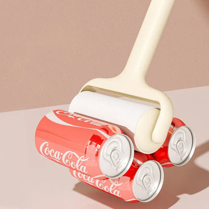Sticky Hair Roller High Viscosity Strong Roller Tear Type Replacement Paper Roller Brush Pet Removal Hair Remover null
