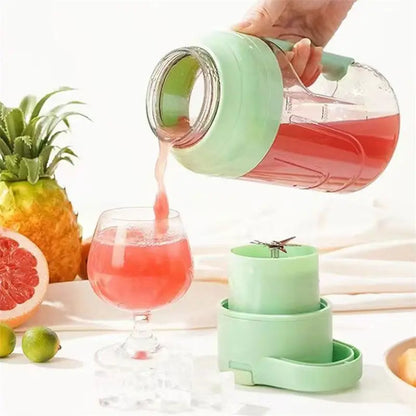 New Arrival Summer Electric Juicer Portable Large Capacity 1500ml Juice USB Rechargeable Electric Portable Blender Kitchen Gadgets null