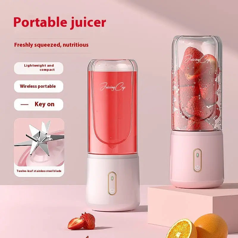 Portable Blender Cooking Machine Charging Juice Cup null