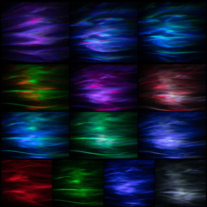 northern lights projector Led Dream Aurora Borealis Ocean Star Light Projector null