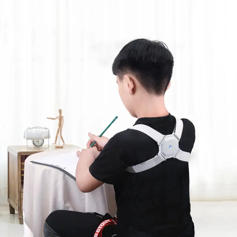 Adjustable Posture Belt Hunchback Back Correction Belts Real-time Posture Assessment Training null