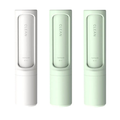 Sticker Roller Hair Removal Rotating Cylinder Sticker Roller Electrostatic Brush Hair Removal Artifact Pet Hair Removal Brush Clothes Sticky Brush Hair Remover null