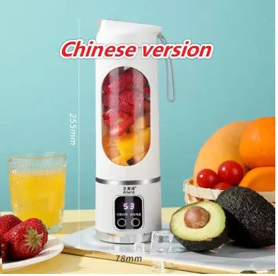 High-end Home Ice Crushing Juicing USB Charging Portable Blender Outdoor Traveling null