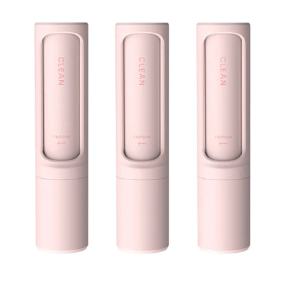 Sticker Roller Hair Removal Rotating Cylinder Sticker Roller Electrostatic Brush Hair Removal Artifact Pet Hair Removal Brush Clothes Sticky Brush Hair Remover null