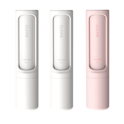 Sticker Roller Hair Removal Rotating Cylinder Sticker Roller Electrostatic Brush Hair Removal Artifact Pet Hair Removal Brush Clothes Sticky Brush Hair Remover null