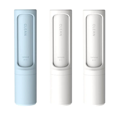 Sticker Roller Hair Removal Rotating Cylinder Sticker Roller Electrostatic Brush Hair Removal Artifact Pet Hair Removal Brush Clothes Sticky Brush Hair Remover null